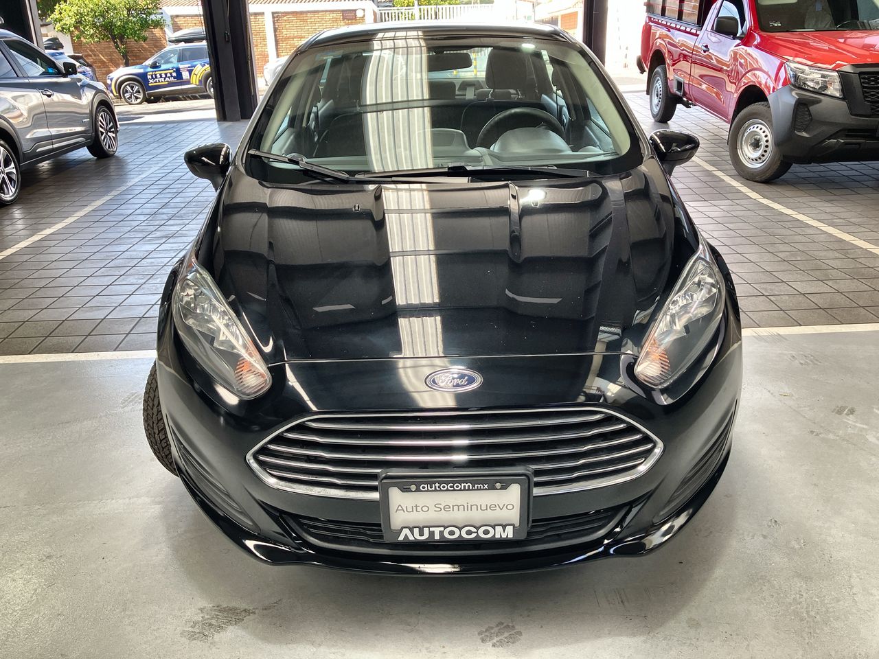 2017 Ford FIESTA SE AT 4 PTAS