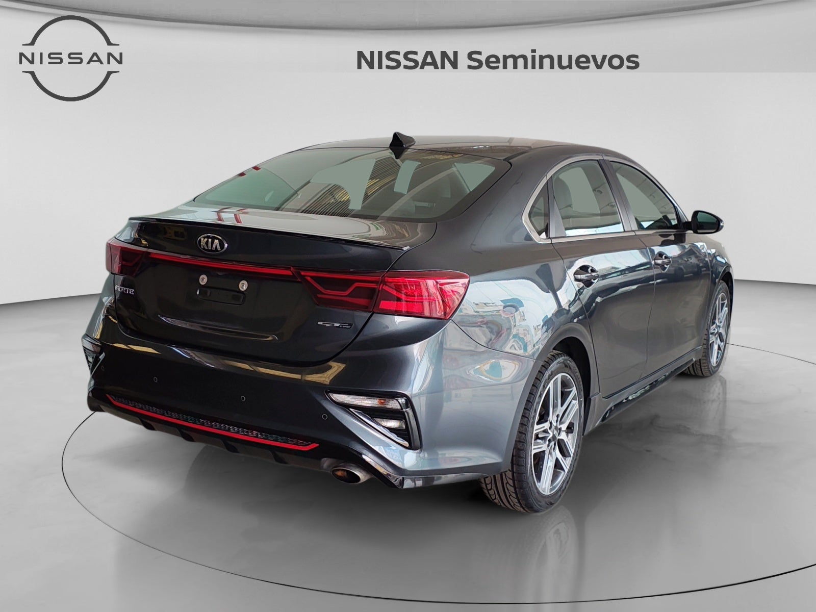 2020 Kia FORTE GT LINE IVT