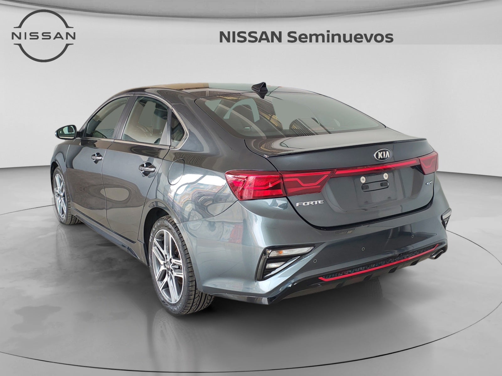 2020 Kia FORTE GT LINE IVT