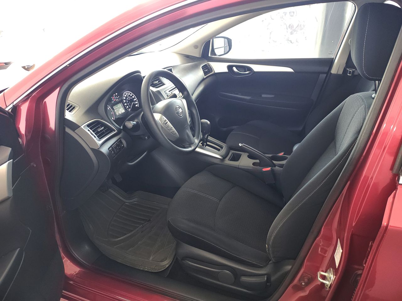 2017 Nissan SENTRA ADVANCE CVT