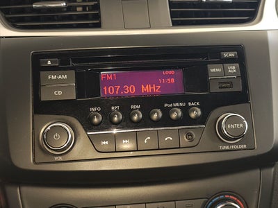 2017 Nissan SENTRA ADVANCE CVT