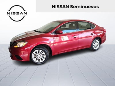 2017 Nissan SENTRA ADVANCE CVT