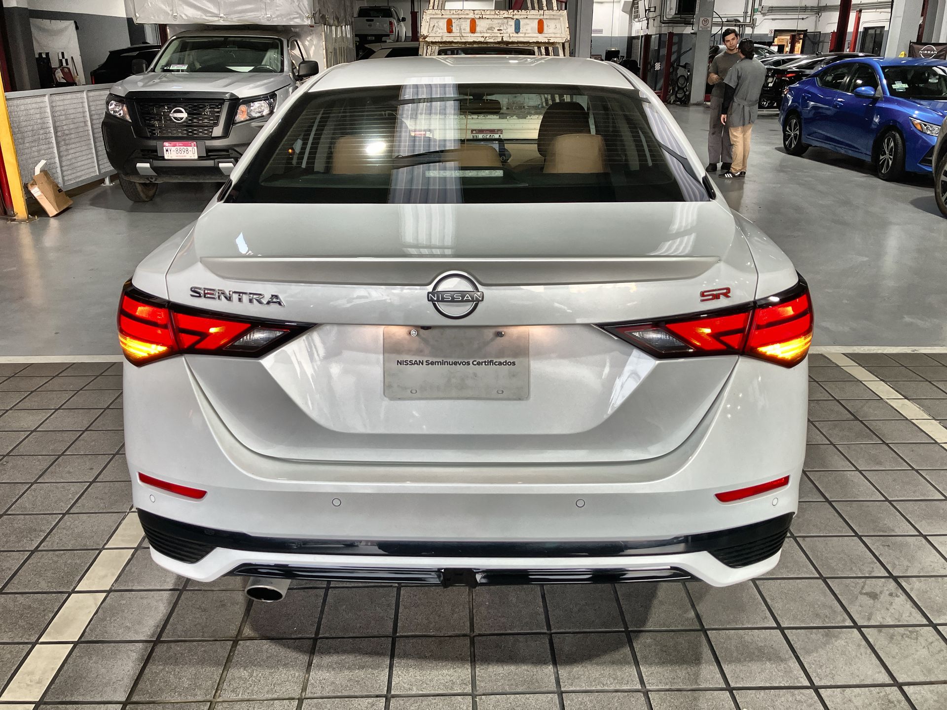 2024 Nissan SENTRA PLATINUM BITONO CVT 24