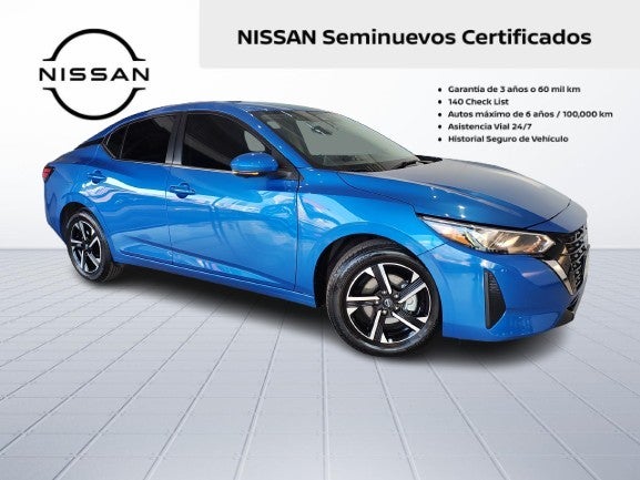 2025 Nissan SENTRA ADVANCE TM 25