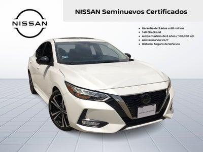2023 Nissan SENTRA SR PLATINUM CVT 23