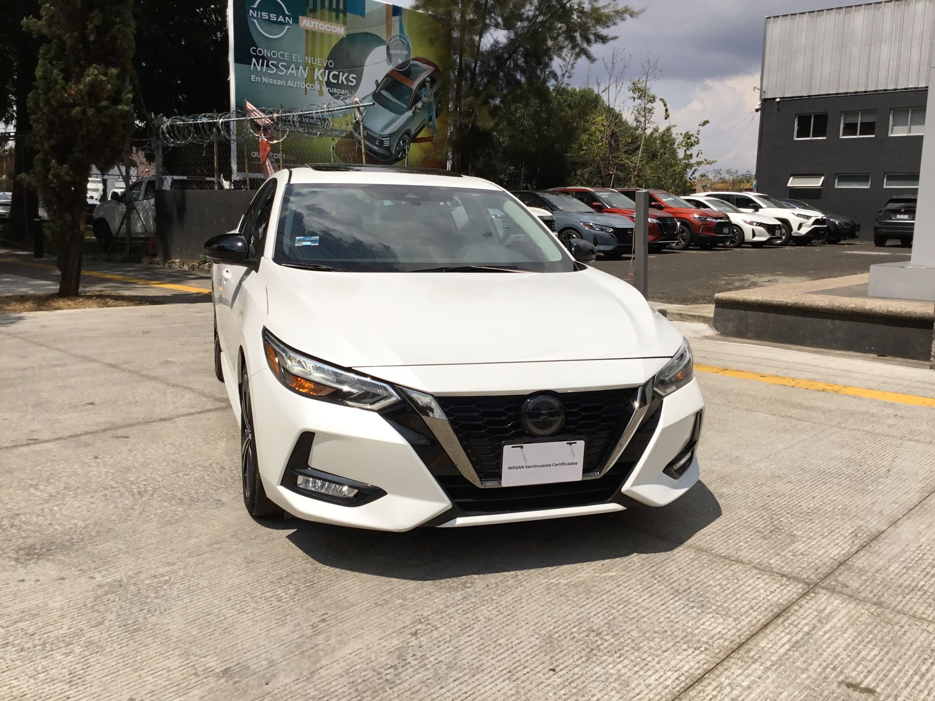 2023 Nissan SENTRA SR PLATINUM CVT 23