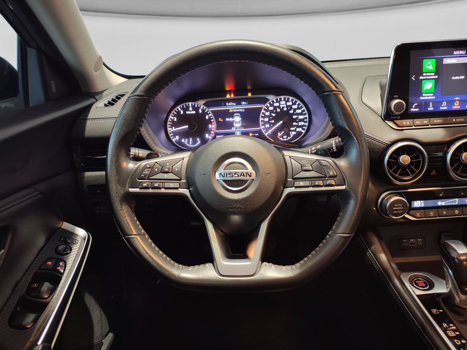 2023 Nissan SENTRA SR PLATINUM BITONO CVT 23