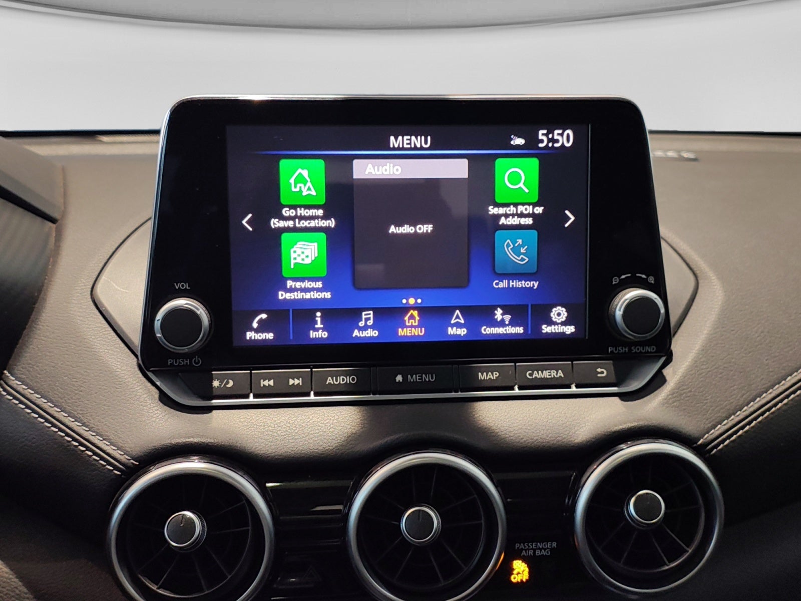 2023 Nissan SENTRA SR PLATINUM BITONO CVT 23