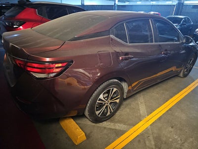 2020 Nissan SENTRA SENSE CVT
