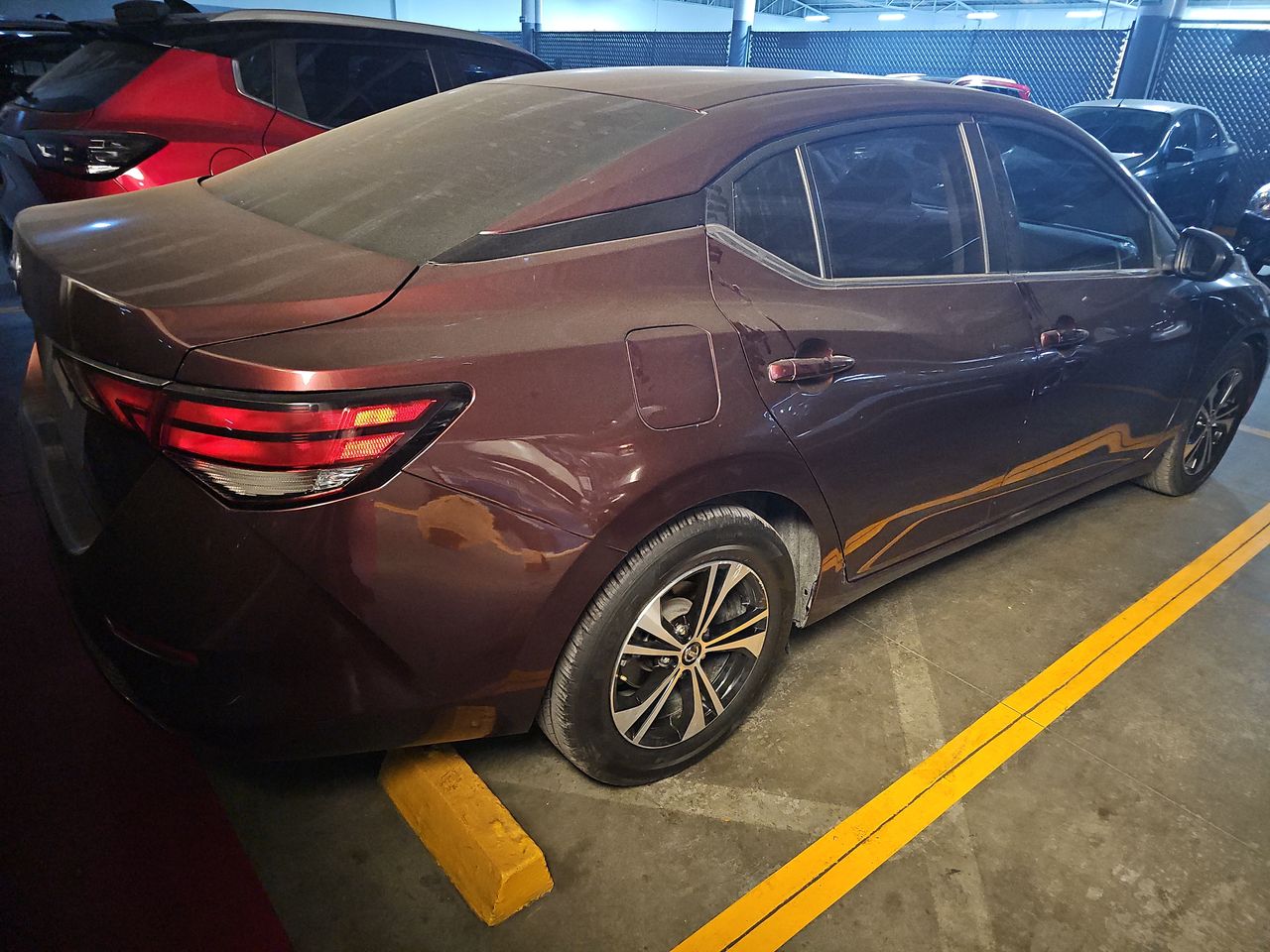 2020 Nissan SENTRA SENSE CVT