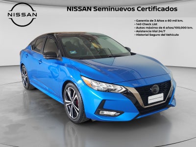 2022 Nissan SENTRA SR BITONO CVT 22