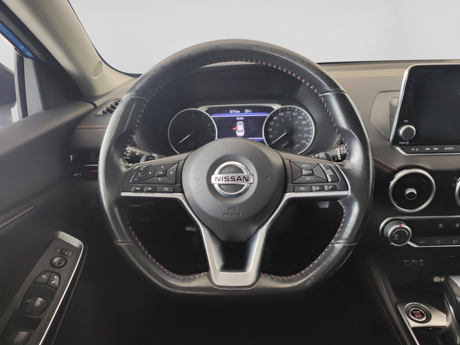 2022 Nissan SENTRA SR BITONO CVT 22