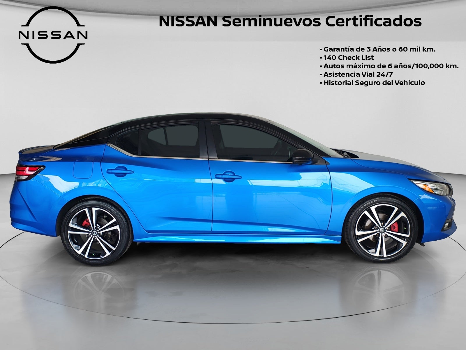 2022 Nissan SENTRA SR BITONO CVT 22