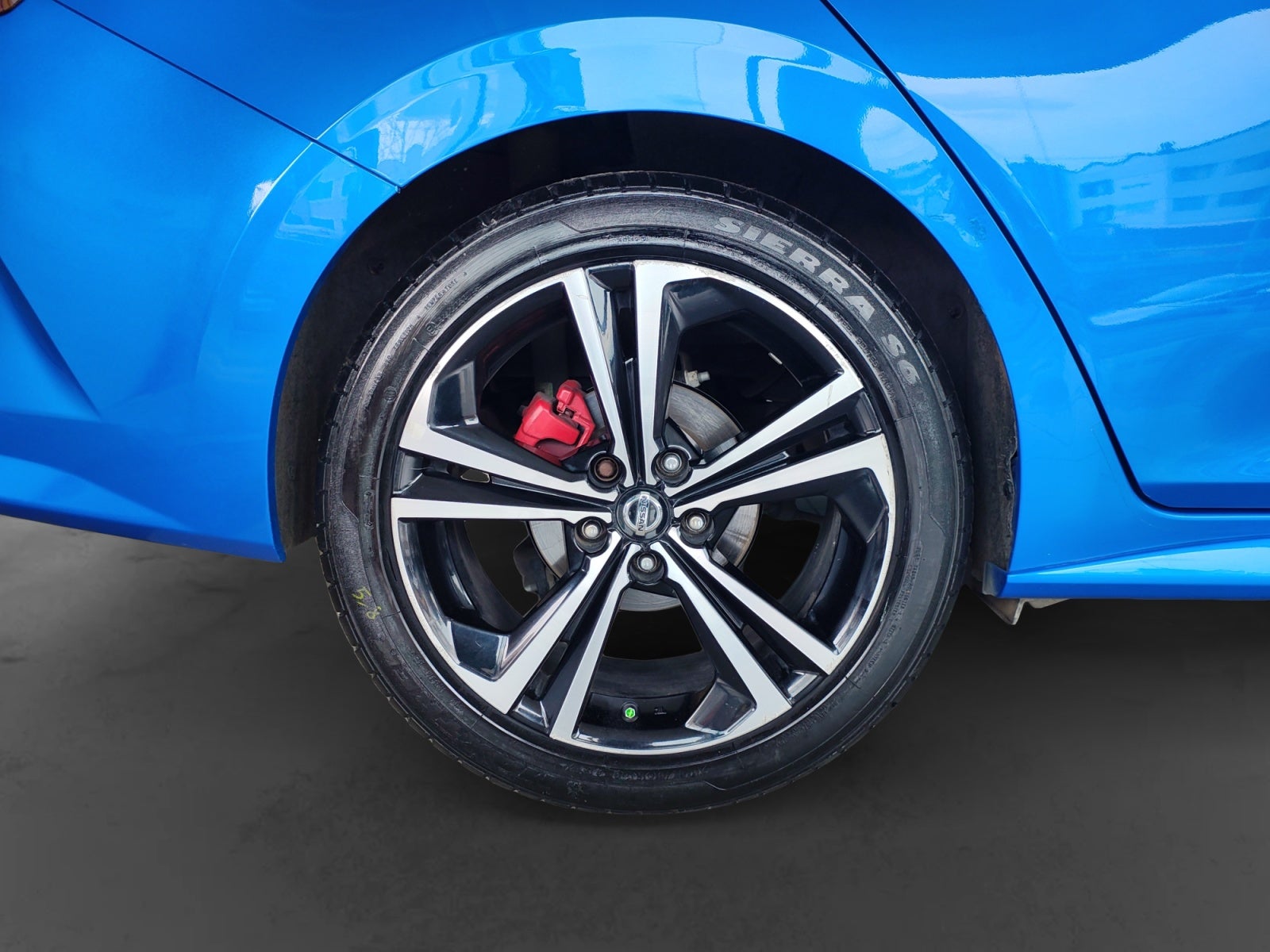 2022 Nissan SENTRA SR BITONO CVT 22