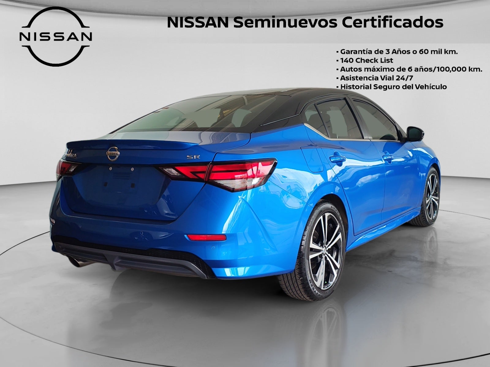 2022 Nissan SENTRA SR BITONO CVT 22