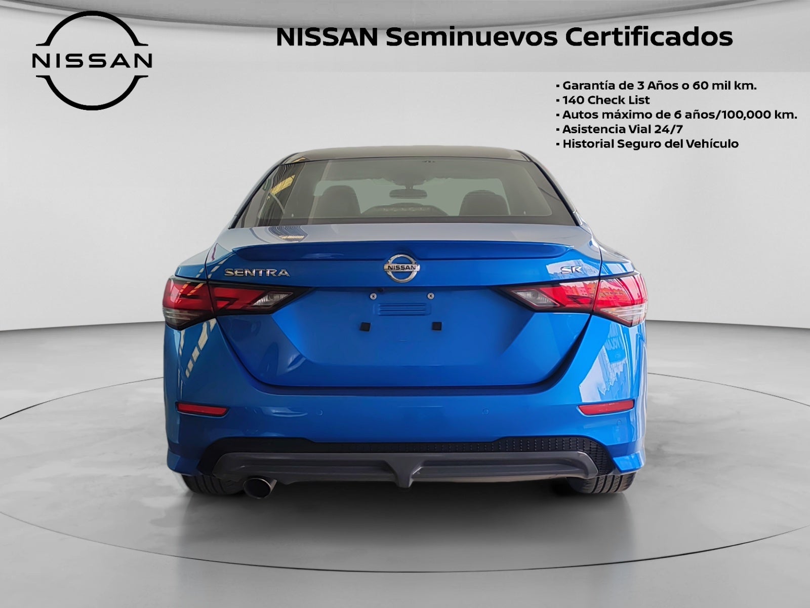2022 Nissan SENTRA SR BITONO CVT 22