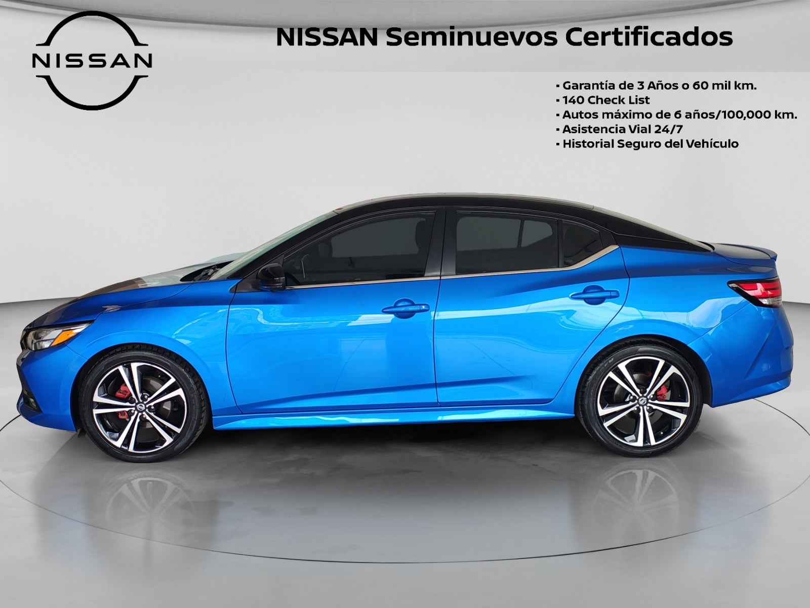 2022 Nissan SENTRA SR BITONO CVT 22