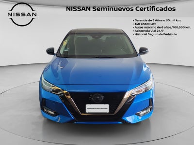 2022 Nissan SENTRA SR BITONO CVT 22