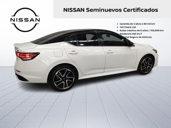 2024 Nissan SENTRA SR BITONO CVT 24