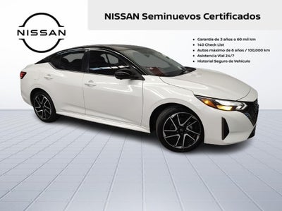 2024 Nissan SENTRA SR BITONO CVT 24