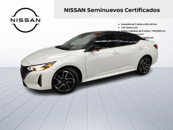 2024 Nissan SENTRA SR BITONO CVT 24