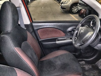 2020 Nissan MARCH EXCLUSIVE TA BI-TONO