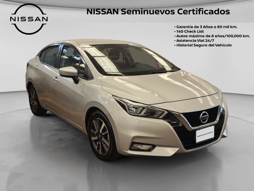 2022 Nissan VERSA ADVANCE CVT 22