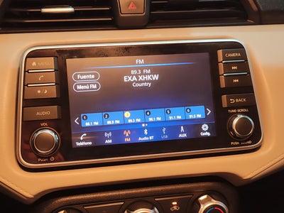 2020 Nissan VERSA ADVANCE CVT