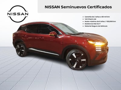 2025 Nissan KICKS EXCLUSIVE CVT