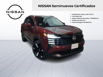 2025 Nissan KICKS EXCLUSIVE CVT