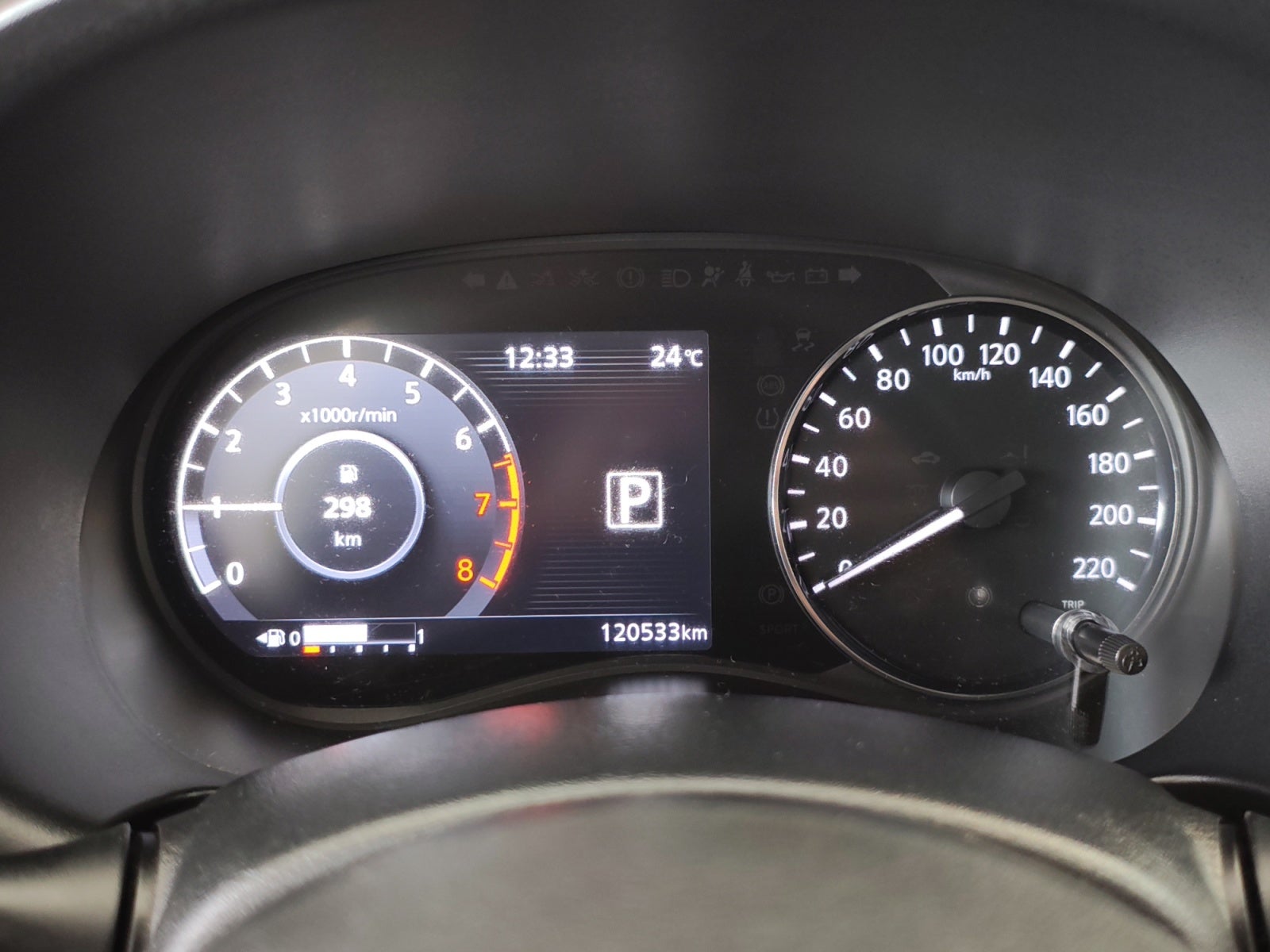 2023 Nissan KICKS EXCLUSIVE 1.6 LTS CVT 23
