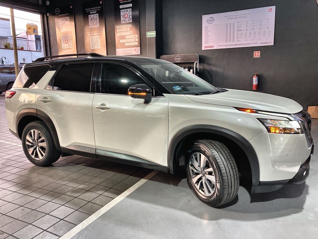 2023 Nissan PATHFINDER ADVANCE 2WD 23