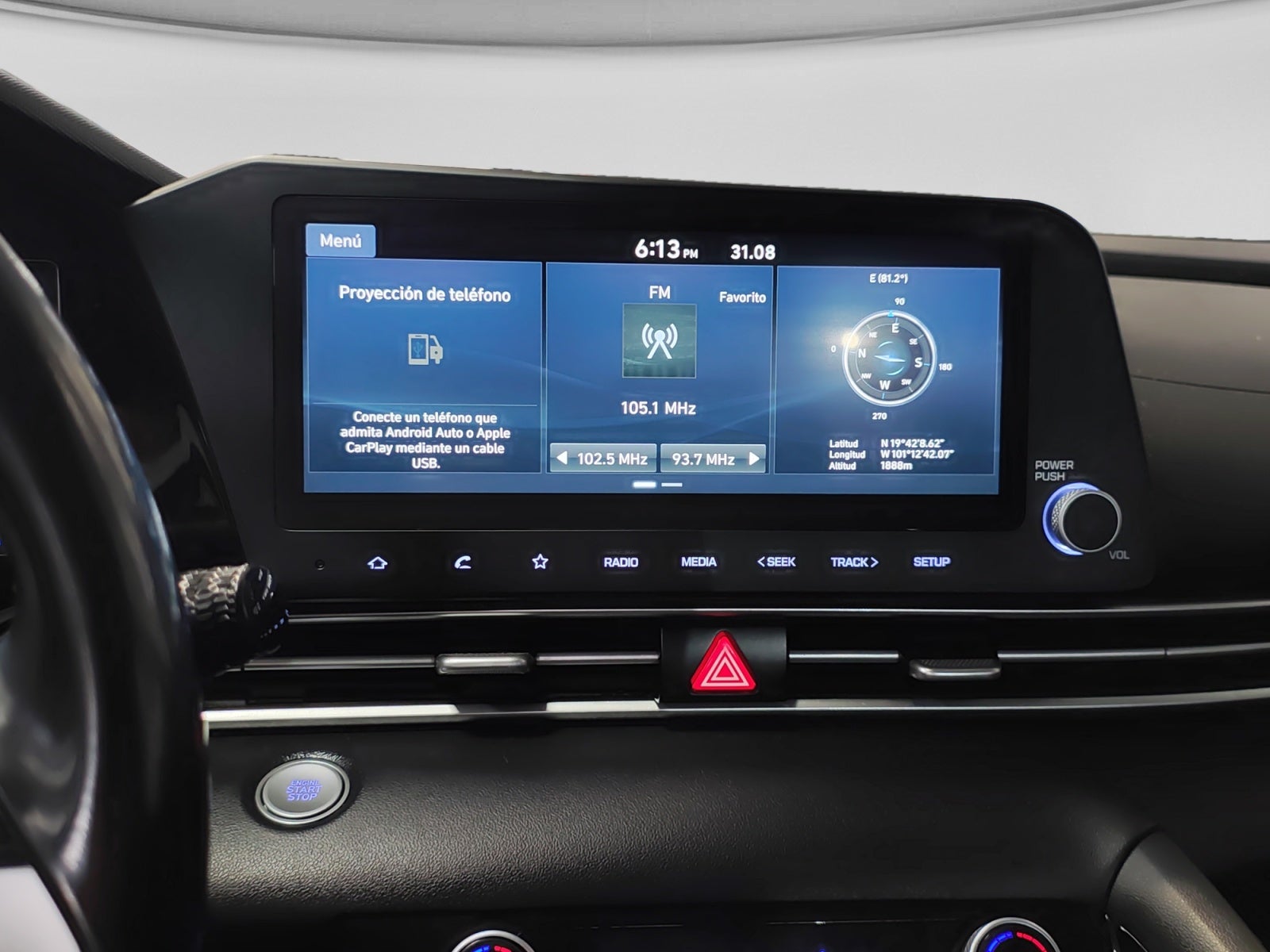 2023 Hyundai ELANTRA LIMITED TECH IVT