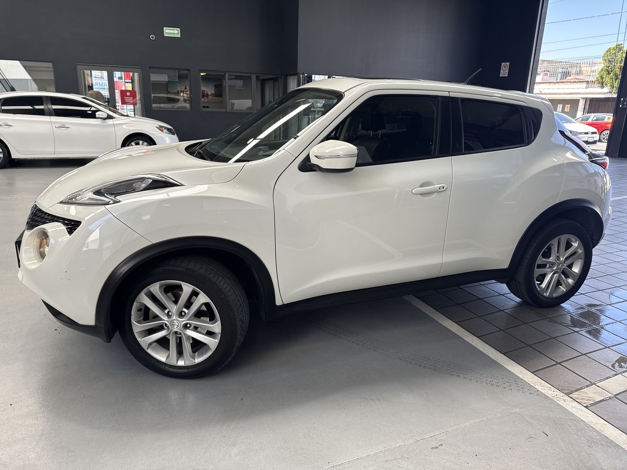 2016 Nissan JUKE EXCLUSIVE CVT