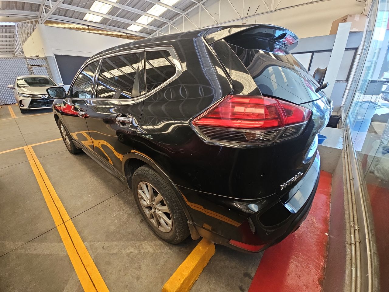 2018 Nissan X-TRAIL SENSE 2 ROW
