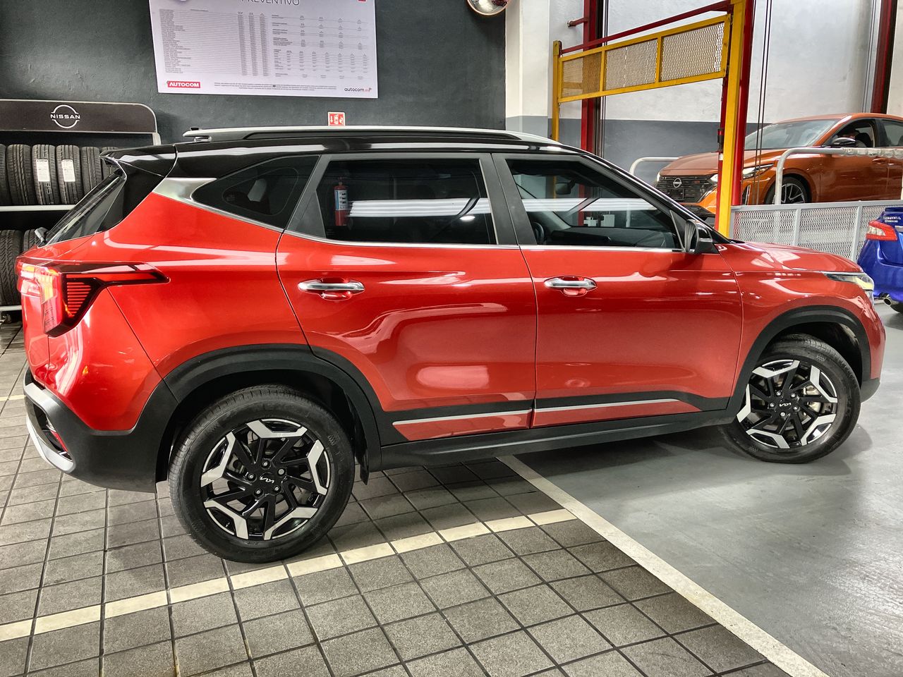 2024 Kia SELTOS SXL