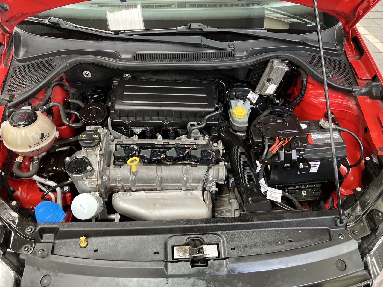 2021 Volkswagen POLO COMFORTLINE PLUS TIPTRONIC