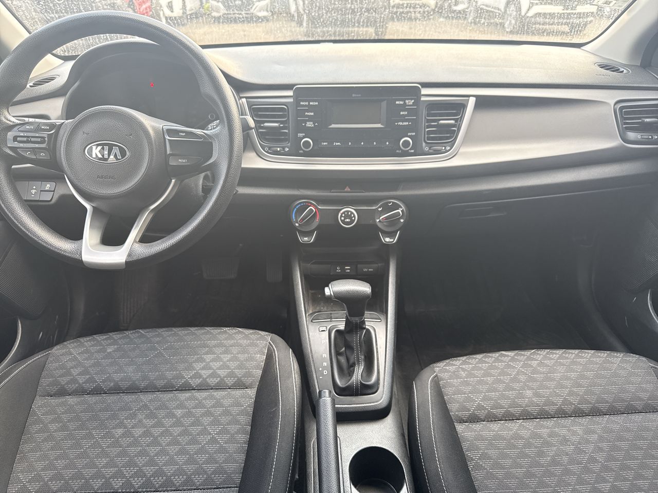 2018 Kia RIO LX 1.6 AT