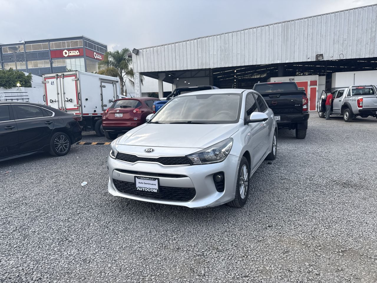 2018 Kia RIO LX 1.6 AT