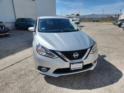 2018 Nissan SENTRA ADVANCE MT
