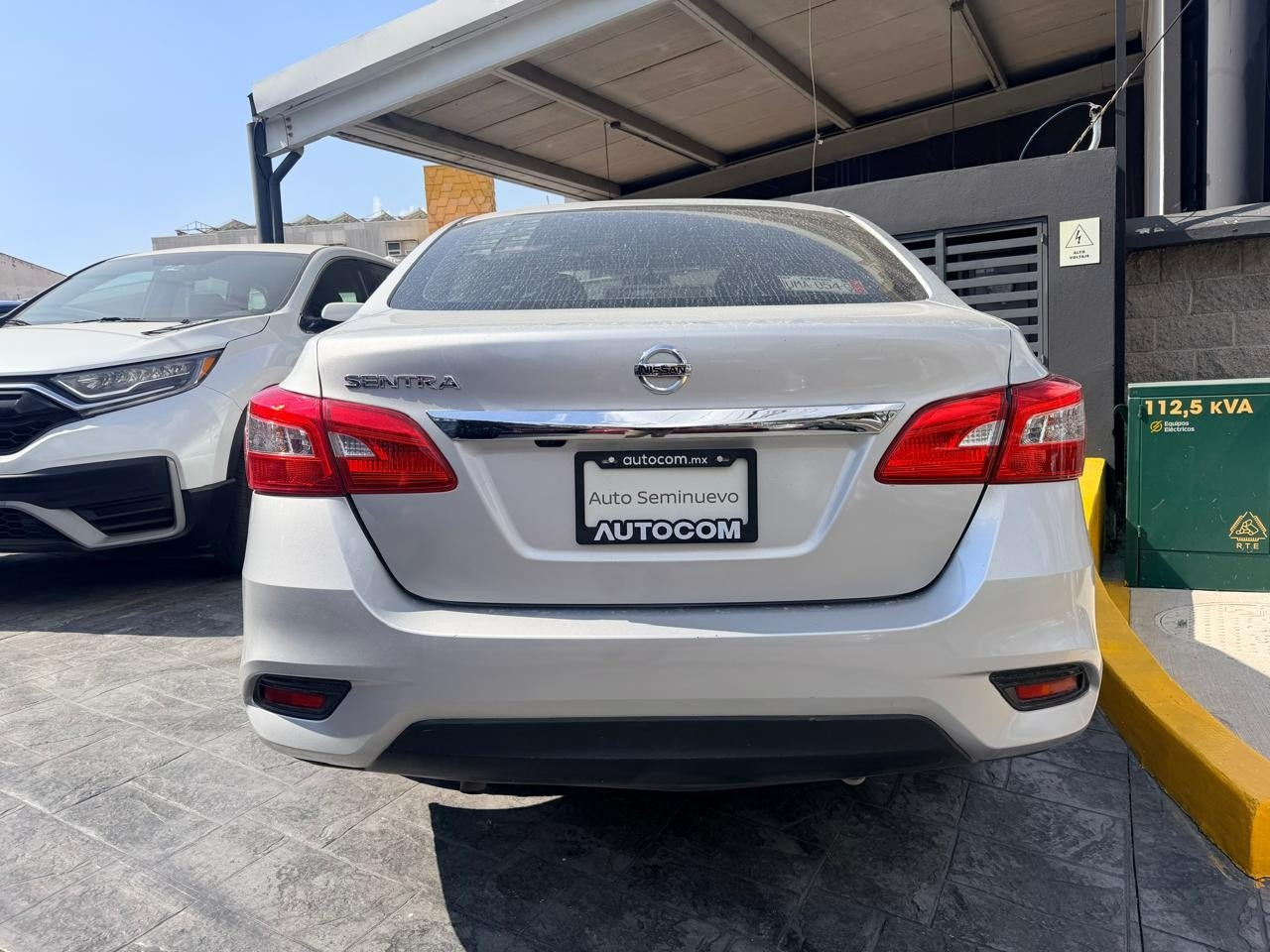 2018 Nissan SENTRA ADVANCE MT