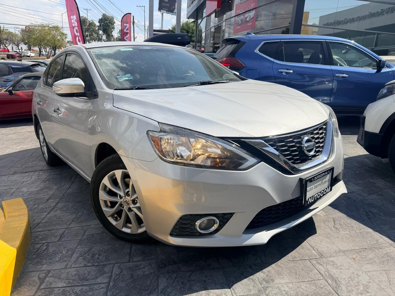 2018 Nissan SENTRA ADVANCE MT