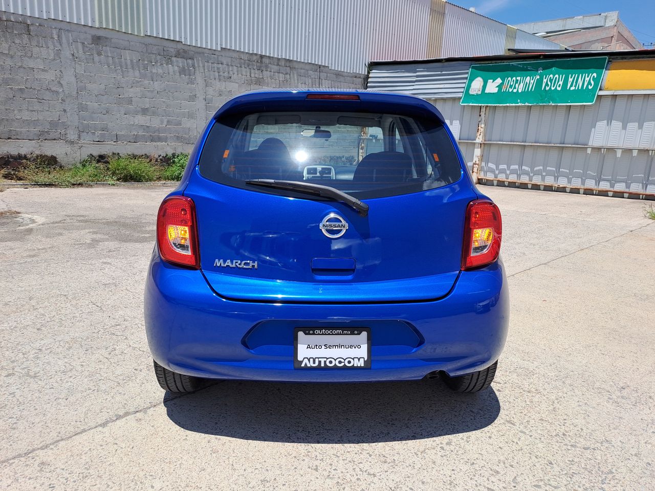 2019 Nissan MARCH ADVANCE TM