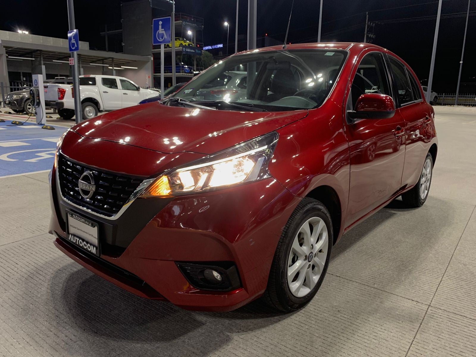 2024 Nissan MARCH MARCH ADVANCE TM 24