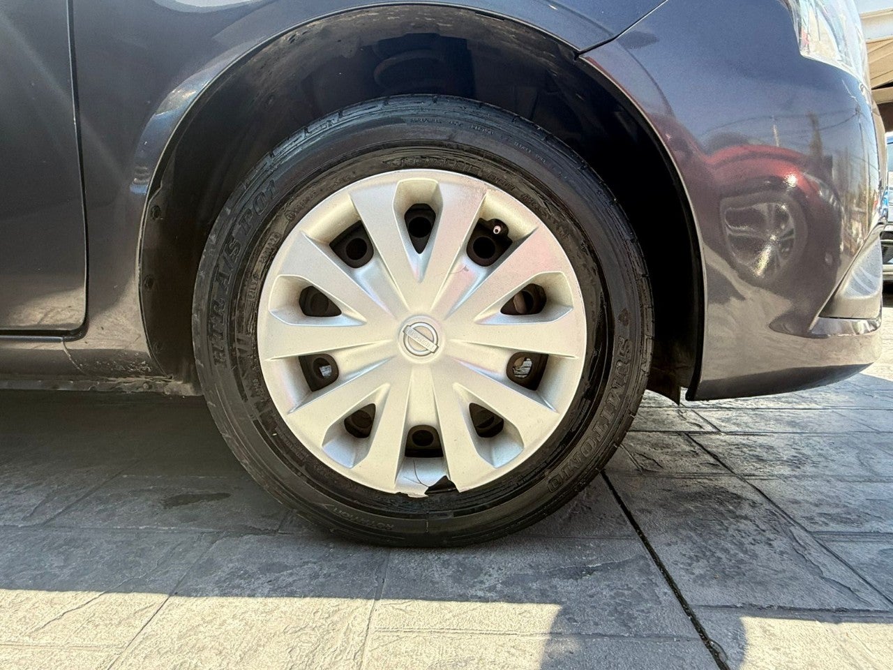 2017 Nissan VERSA SENSE MT AC