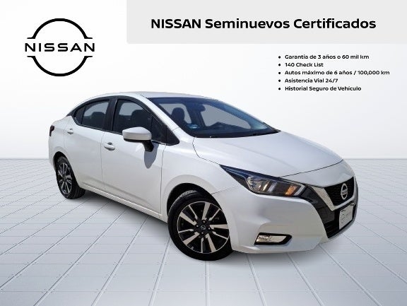 2022 Nissan VERSA ADVANCE CVT 22