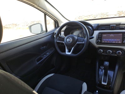 2022 Nissan VERSA ADVANCE CVT 22
