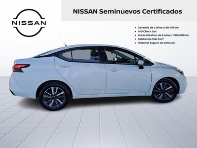 2022 Nissan VERSA ADVANCE CVT 22