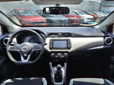 2021 Nissan VERSA ADVANCE MT 21