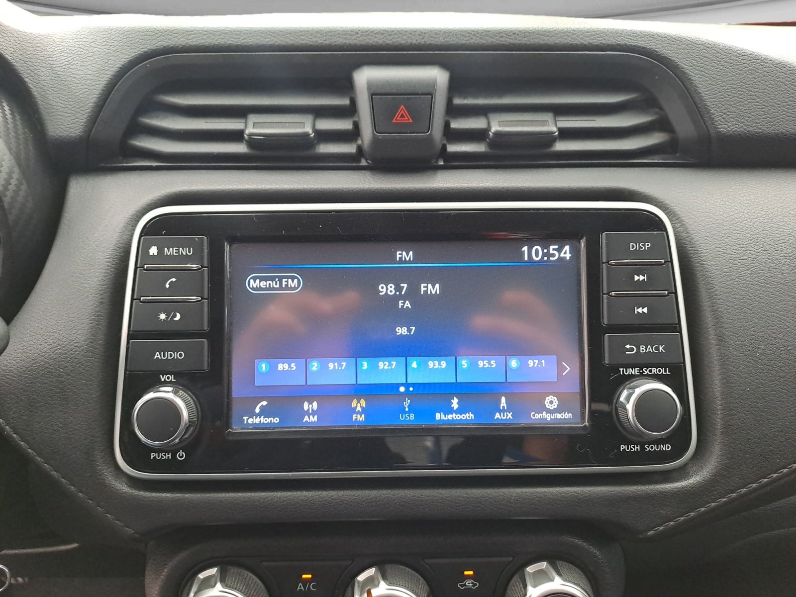 2023 Nissan VERSA VERSA SENSE MT